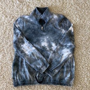 Topman Quarter Zip Pull-Over